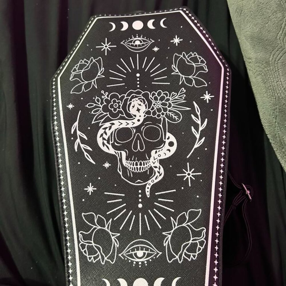 Coffin shaped Backpack